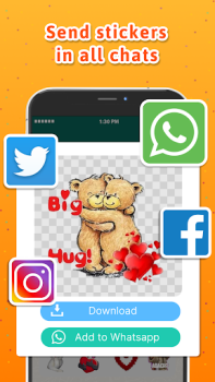 Download Personal stickers StickerMaker Contact for Android screenshot 4