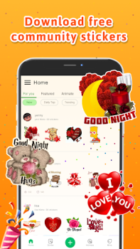 Download Personal stickers StickerMaker Contact for Android screenshot 5