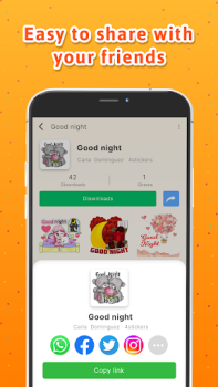 Download Personal stickers StickerMaker Contact for Android screenshot 6
