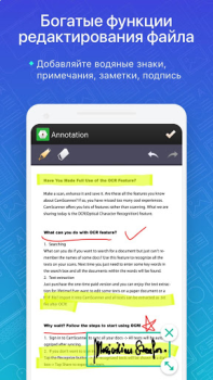 Download CamScanner- scanner, PDF maker Work for Android screenshot 3
