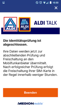 Download ALDI TALK Registration Contact for Android screenshot 3