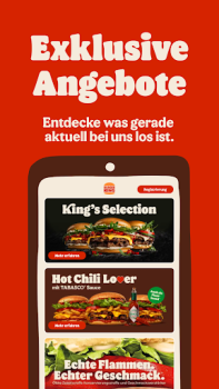 Download Burger King Deutschland Food and drink for Android screenshot 2