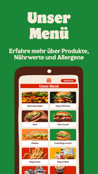 Download Burger King Deutschland Food and drink for Android screenshot 3