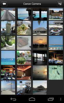 Download Canon CameraWindow Photo for Android screenshot 2