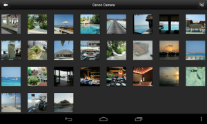 Download Canon CameraWindow Photo for Android screenshot 6