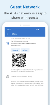 Download FRITZ!App WLAN Contact for Android screenshot 5