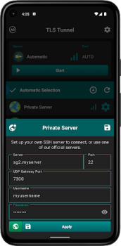 Download TLS Tunnel - VPN Tools for Android screenshot 5