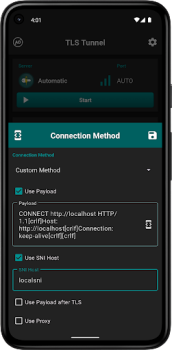 Download TLS Tunnel - VPN Tools for Android screenshot 6