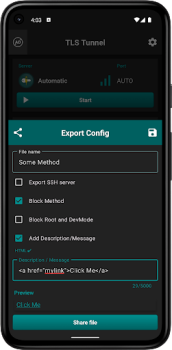 Download TLS Tunnel - VPN Tools for Android screenshot 7