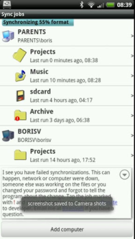 Download SyncMe Wireless Tools for Android