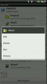 Download SyncMe Wireless Tools for Android screenshot 2
