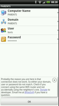 Download SyncMe Wireless Tools for Android screenshot 3