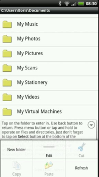Download SyncMe Wireless Tools for Android screenshot 4