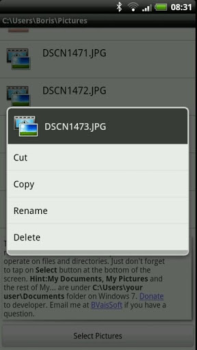Download SyncMe Wireless Tools for Android screenshot 5