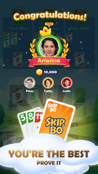 Download Skip-Bo Board games for Android screenshot 5