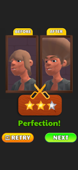 Download Fade Master 3D: Barber Shop Simulators for Android screenshot 4