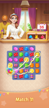 Download Hey Beauty: Love & Puzzle Casual for Android screenshot 3