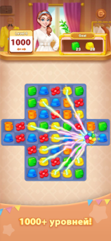Download Hey Beauty: Love & Puzzle Casual for Android screenshot 4