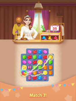 Download Hey Beauty: Love & Puzzle Casual for Android screenshot 7