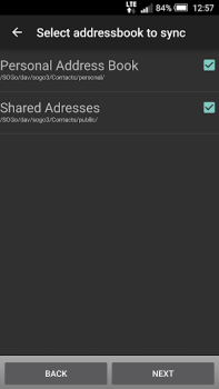 Download CardDAV-Sync free Work for Android screenshot 3