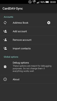 Download CardDAV-Sync free Work for Android screenshot 5