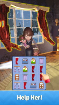 Download Mergedom: Home Design Puzzles for Android screenshot 2