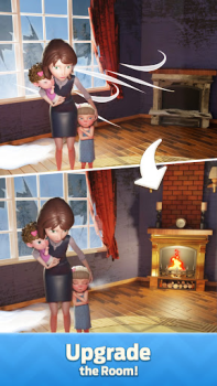 Download Mergedom: Home Design Puzzles for Android screenshot 4