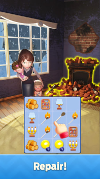 Download Mergedom: Home Design Puzzles for Android screenshot 6