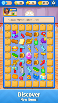 Download Mergedom: Home Design Puzzles for Android screenshot 7