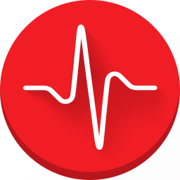 Logo Cardiograph - Heart Rate Meter