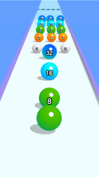 Download Ball Run 2048: merge number Casual for Android screenshot 2