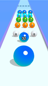 Download Ball Run 2048: merge number Casual for Android screenshot 3