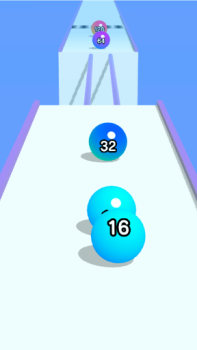 Download Ball Run 2048: merge number Casual for Android screenshot 4