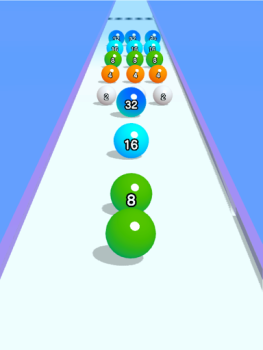 Download Ball Run 2048: merge number Casual for Android screenshot 6