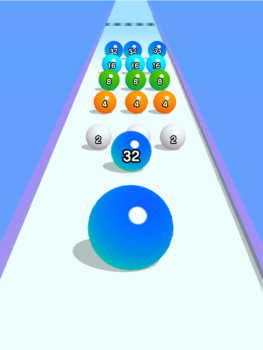 Download Ball Run 2048: merge number Casual for Android screenshot 7
