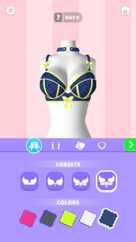 Download Bra Maker Simulators for Android screenshot 2