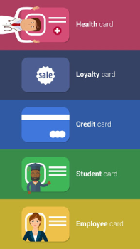 Download Cards - Mobile Wallet Work for Android screenshot 2