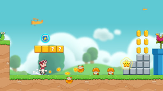 Download Pop's World - Running game Adventure for Android screenshot 2