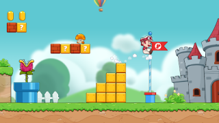 Download Pop's World - Running game Adventure for Android screenshot 3