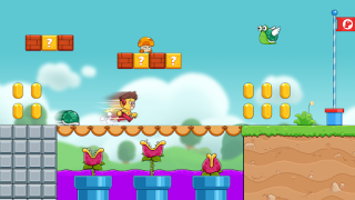 Download Pop's World - Running game Adventure for Android screenshot 4