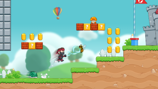 Download Pop's World - Running game Adventure for Android screenshot 5