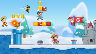 Download Pop's World - Running game Adventure for Android screenshot 7