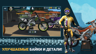 Download Mad Skills Motocross 3 Race for Android screenshot 5