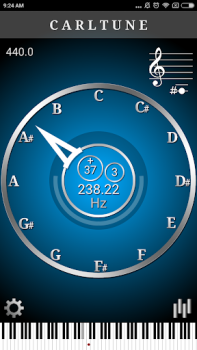 Download CarlTune - Chromatic Tuner Music and audio for Android
