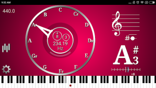 Download CarlTune - Chromatic Tuner Music and audio for Android screenshot 2