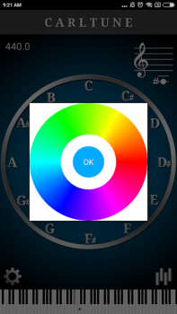 Download CarlTune - Chromatic Tuner Music and audio for Android screenshot 4