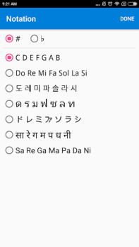 Download CarlTune - Chromatic Tuner Music and audio for Android screenshot 5