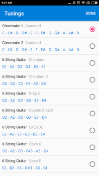 Download CarlTune - Chromatic Tuner Music and audio for Android screenshot 6