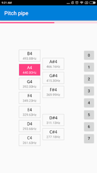 Download CarlTune - Chromatic Tuner Music and audio for Android screenshot 7