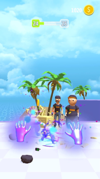 Download Elemental Gloves - Magic Power Arcade for Android screenshot 2
